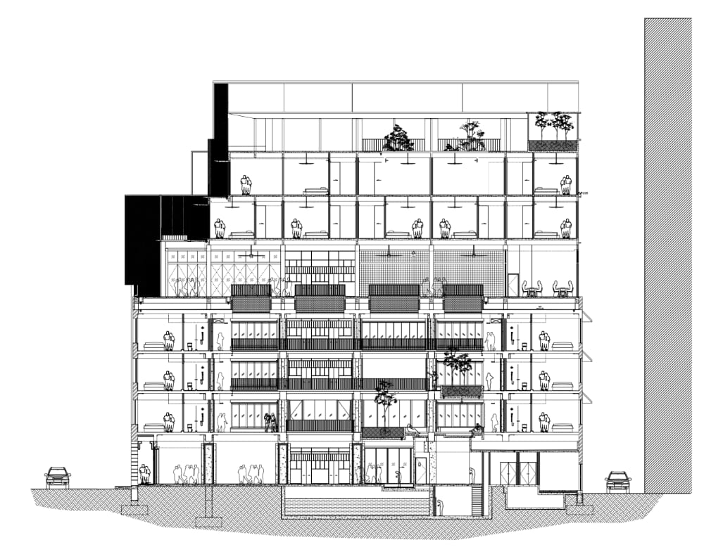 BOUTIQUE HOTEL, JALAN TUN H.S LEE, KUALA LUMPUR